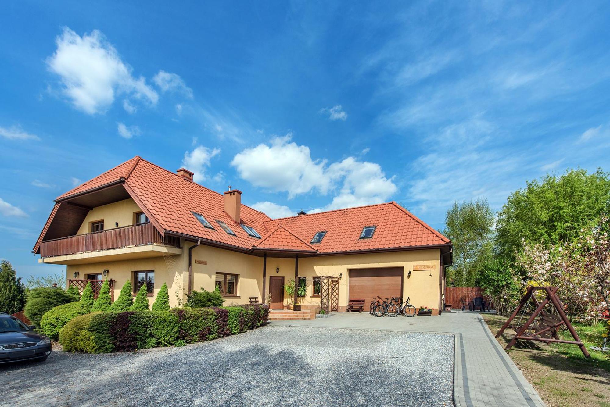 Rysiowka Pokoje Goscinne Modlniczka Buitenkant foto